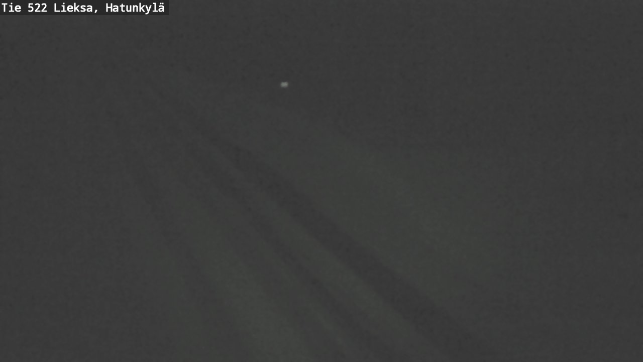 Kelikamerat Kuva Tie 522 Lieksa, Hatunkylä, Lieksa, Pohjois-Karjala