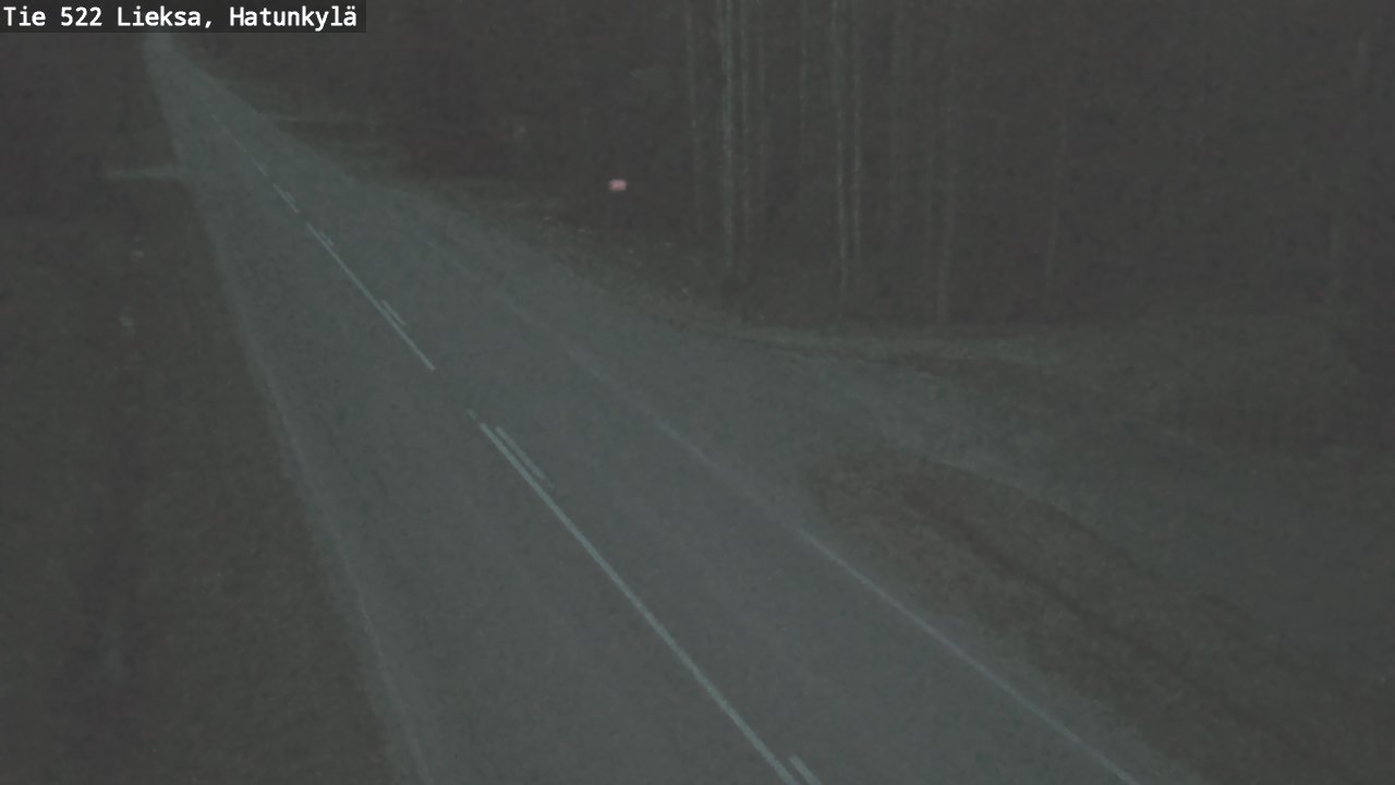 Weather Camera Image Road 522 Lieksa, Hatunkylä, Lieksa, Pohjois-Karjala
