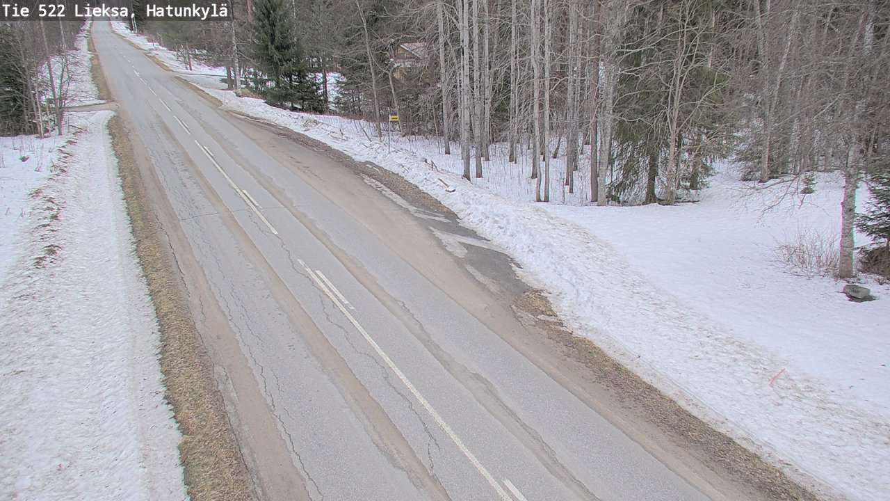 Kelikamerat Kuva Tie 522 Lieksa, Hatunkylä, Lieksa, Pohjois-Karjala