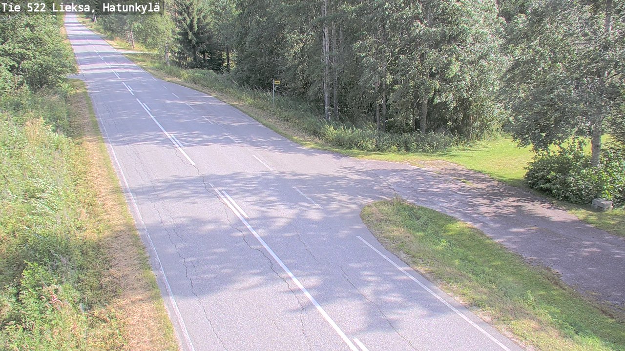 Kelikamerat Kuva Tie 522 Lieksa, Hatunkylä, Lieksa, Pohjois-Karjala