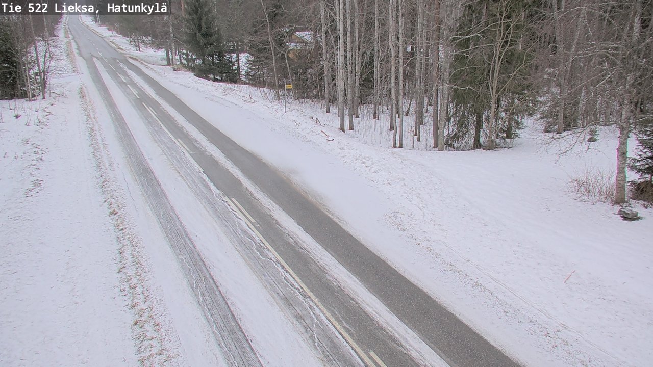 Kelikamerat Kuva Tie 522 Lieksa, Hatunkylä, Lieksa, Pohjois-Karjala