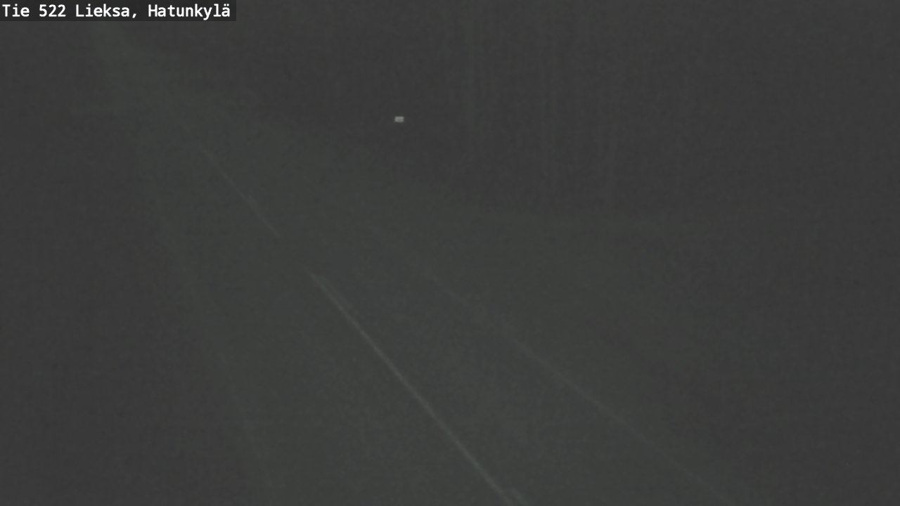 Weather Camera Image Road 522 Lieksa, Hatunkylä, Lieksa, Pohjois-Karjala