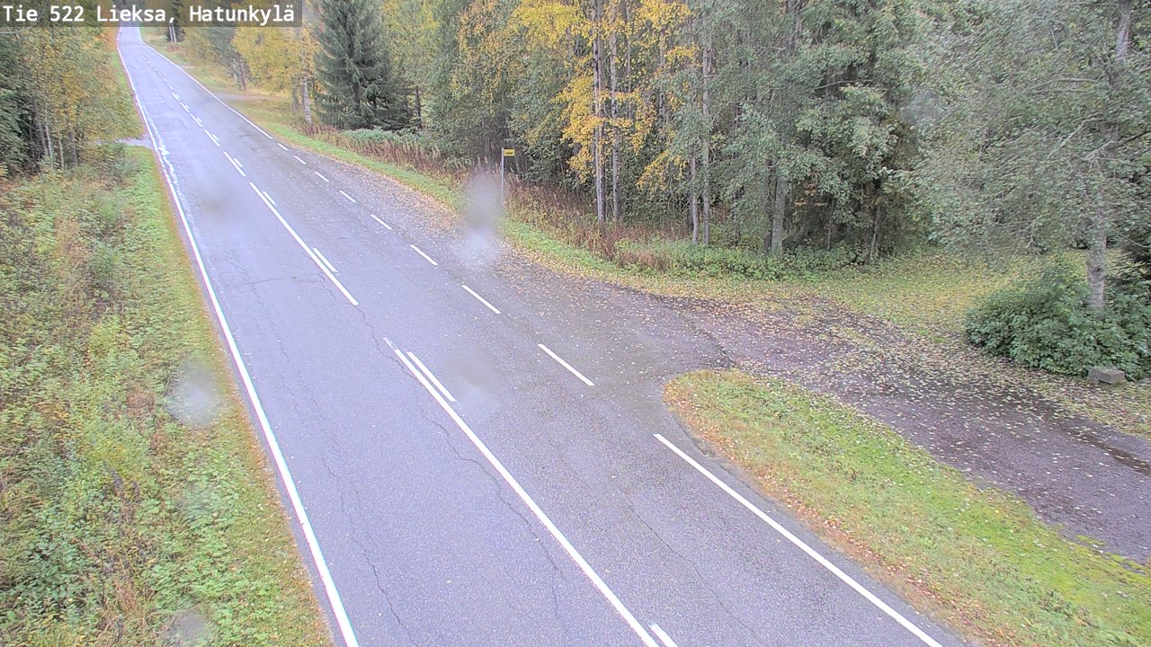 Kelikamerat Kuva Tie 522 Lieksa, Hatunkylä, Lieksa, Pohjois-Karjala