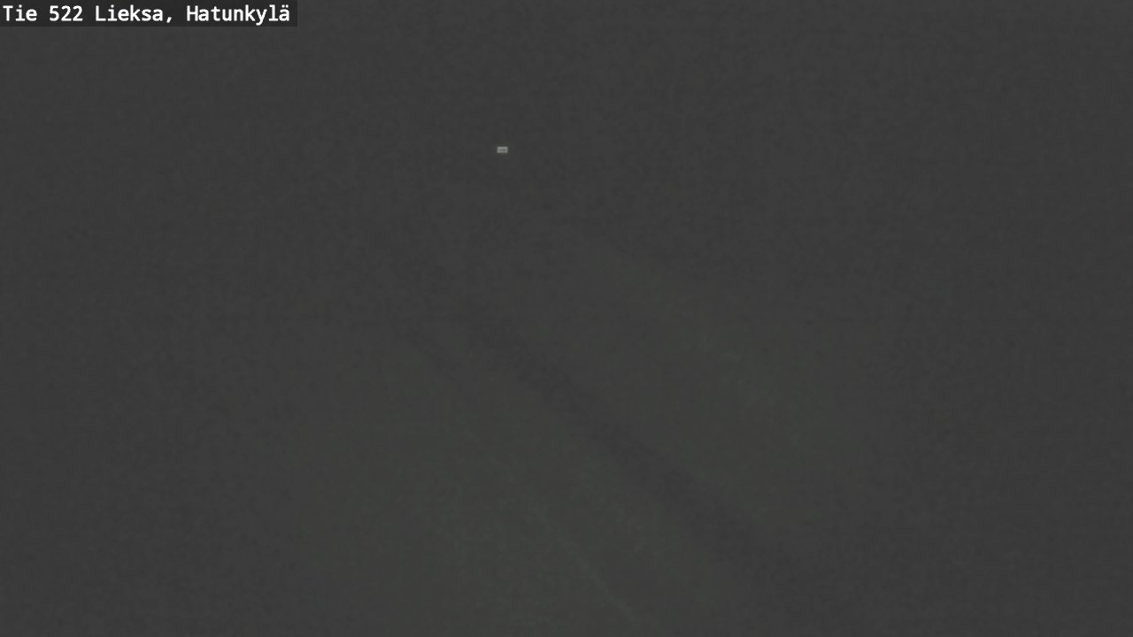 Kelikamerat Kuva Tie 522 Lieksa, Hatunkylä, Lieksa, Pohjois-Karjala