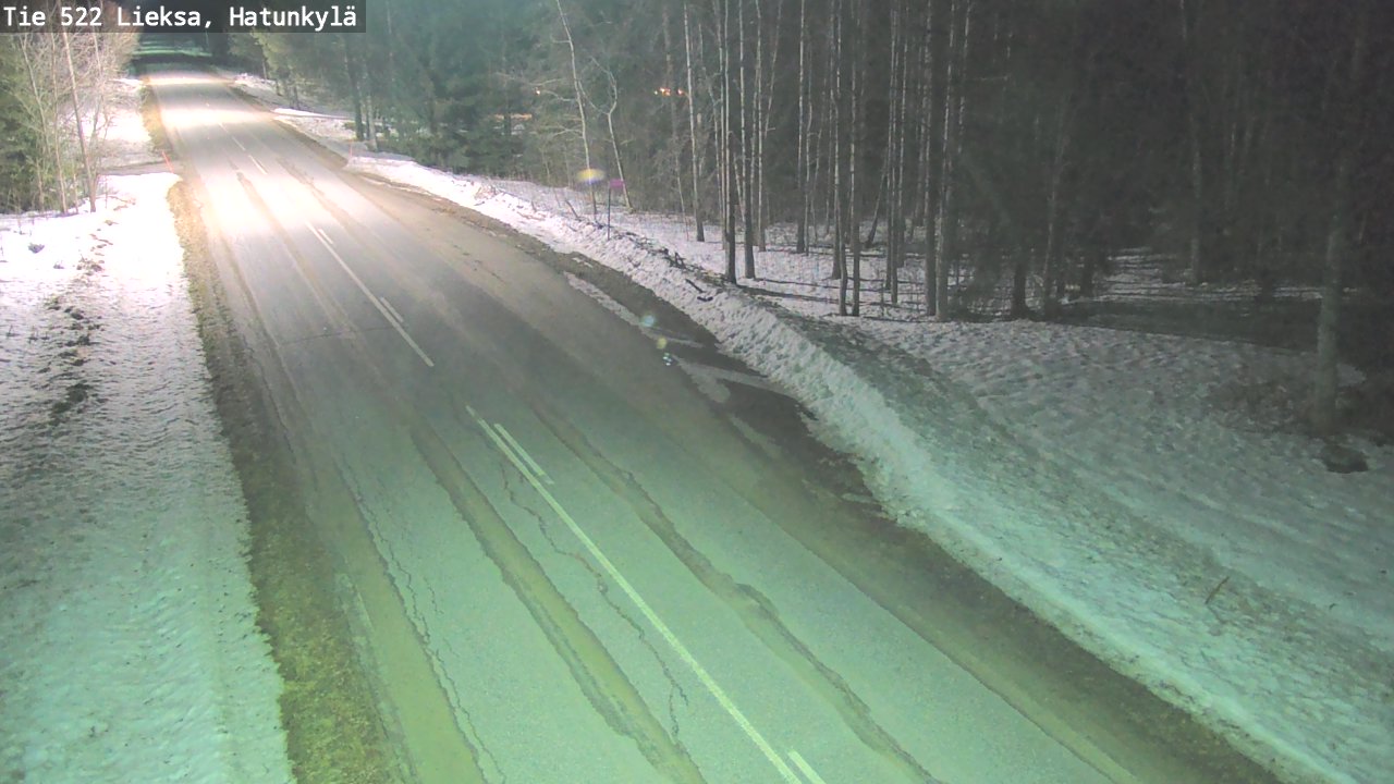 Kelikamerat Kuva Tie 522 Lieksa, Hatunkylä, Lieksa, Pohjois-Karjala