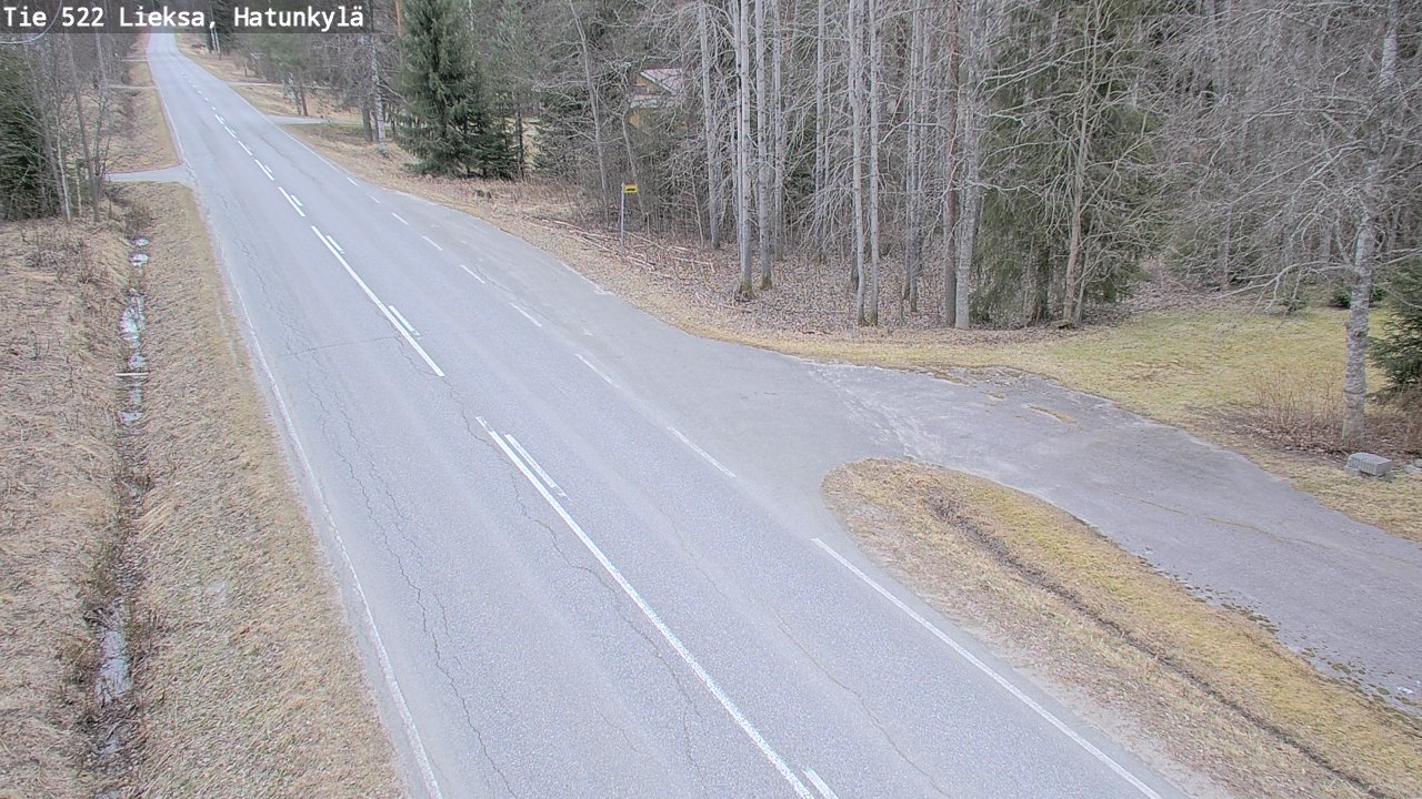 Kelikamerat Kuva Tie 522 Lieksa, Hatunkylä, Lieksa, Pohjois-Karjala