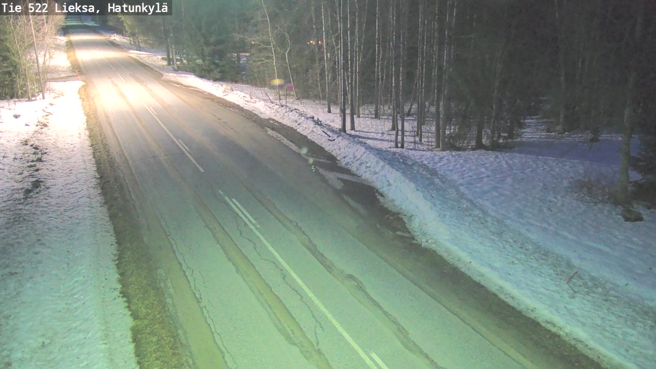 Kelikamerat Kuva Tie 522 Lieksa, Hatunkylä, Lieksa, Pohjois-Karjala