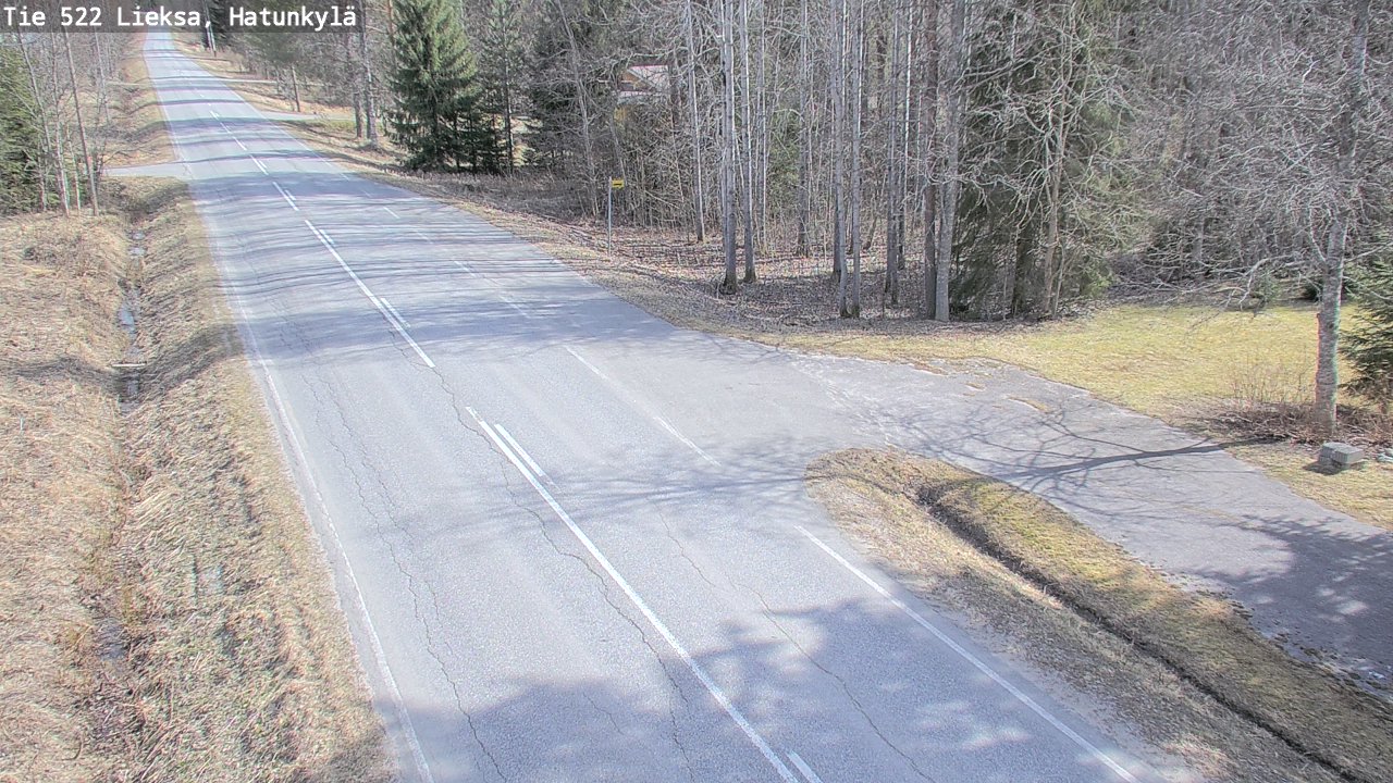 Kelikamerat Kuva Tie 522 Lieksa, Hatunkylä, Lieksa, Pohjois-Karjala