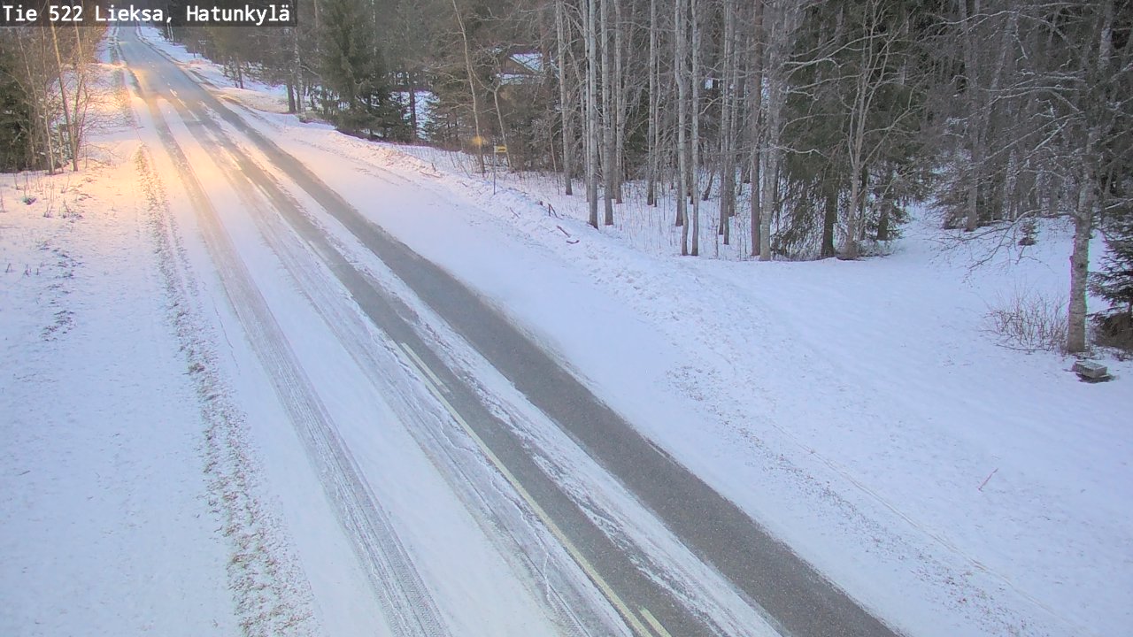 Kelikamerat Kuva Tie 522 Lieksa, Hatunkylä, Lieksa, Pohjois-Karjala