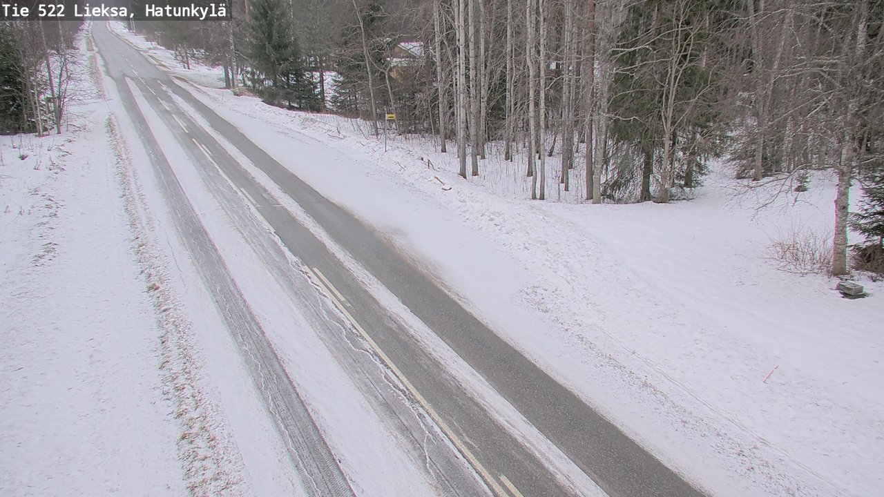 Kelikamerat Kuva Tie 522 Lieksa, Hatunkylä, Lieksa, Pohjois-Karjala