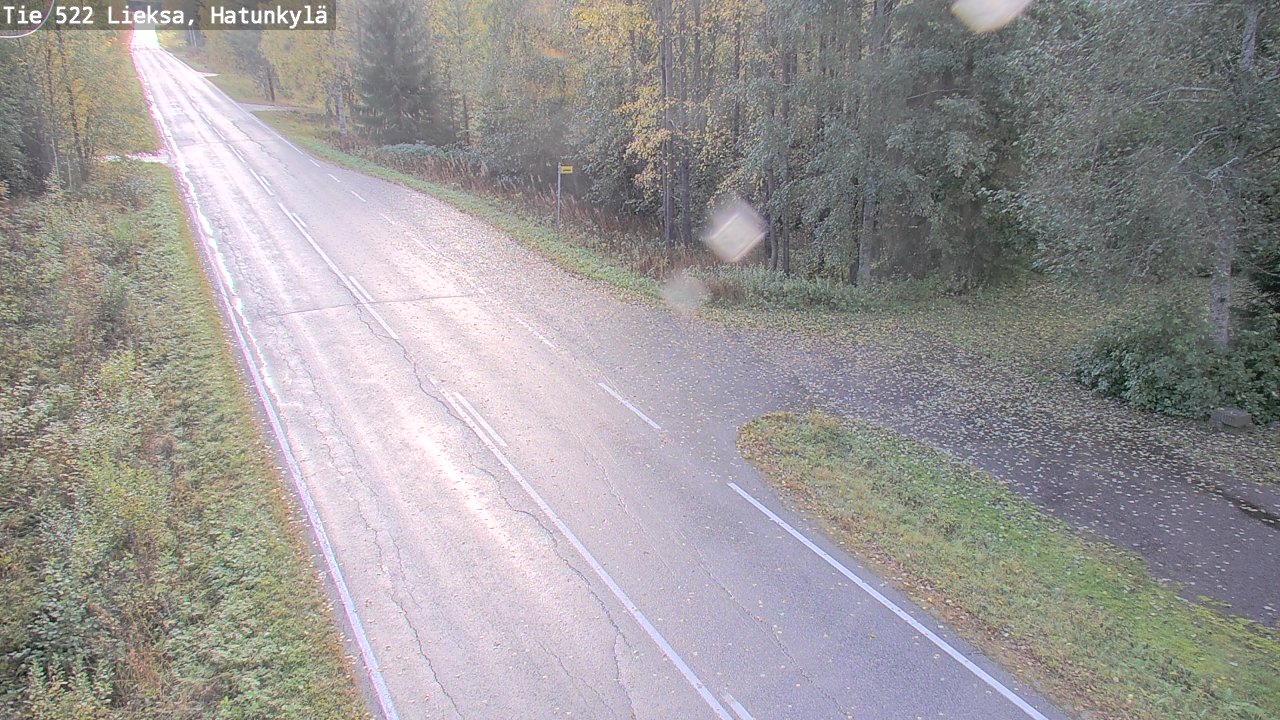 Weather Camera Image Road 522 Lieksa, Hatunkylä, Lieksa, Pohjois-Karjala