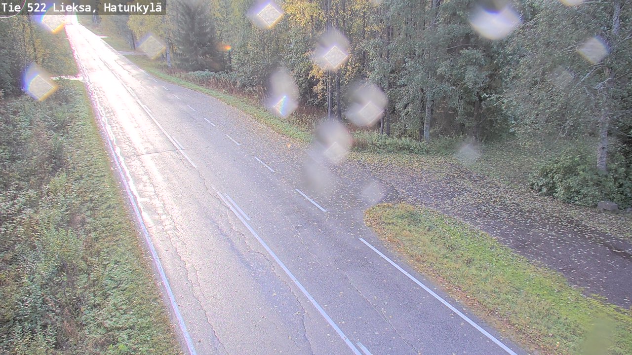 Weather Camera Image Road 522 Lieksa, Hatunkylä, Lieksa, Pohjois-Karjala