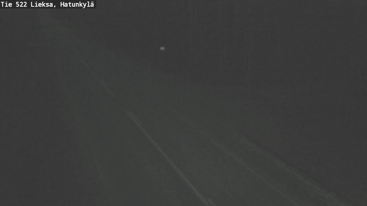 Weather Camera Image Road 522 Lieksa, Hatunkylä, Lieksa, Pohjois-Karjala