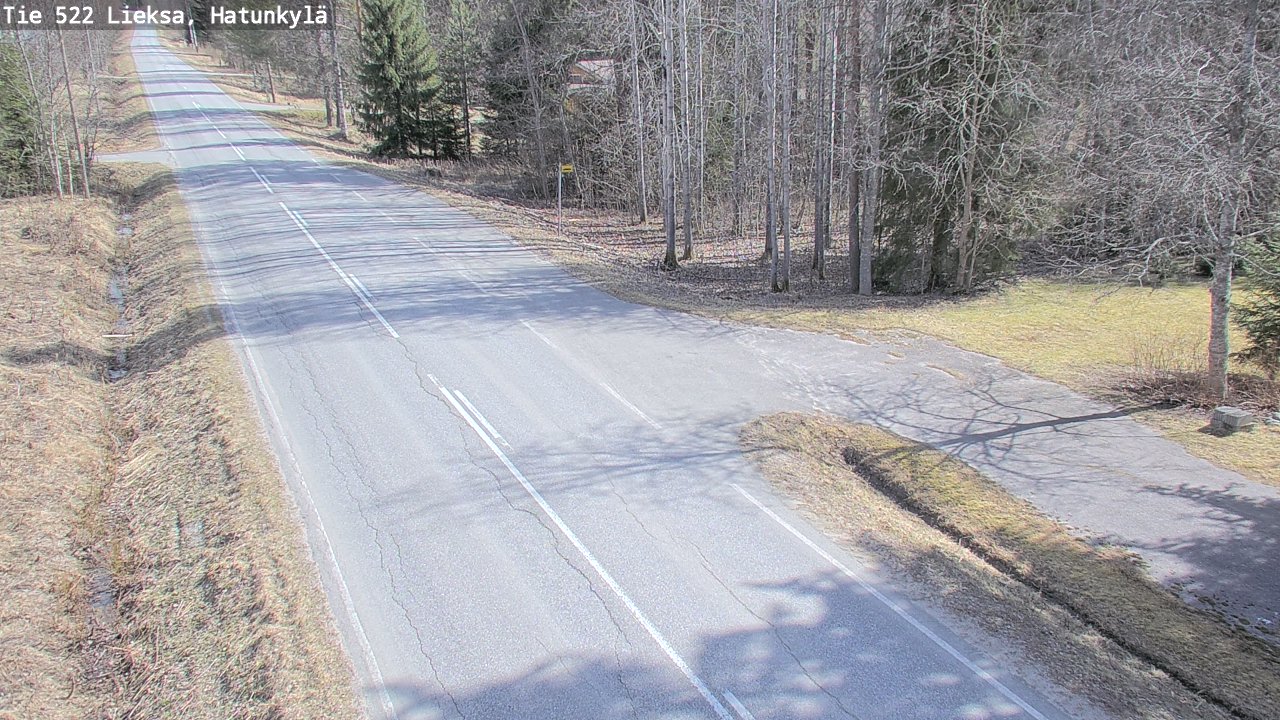 Kelikamerat Kuva Tie 522 Lieksa, Hatunkylä, Lieksa, Pohjois-Karjala