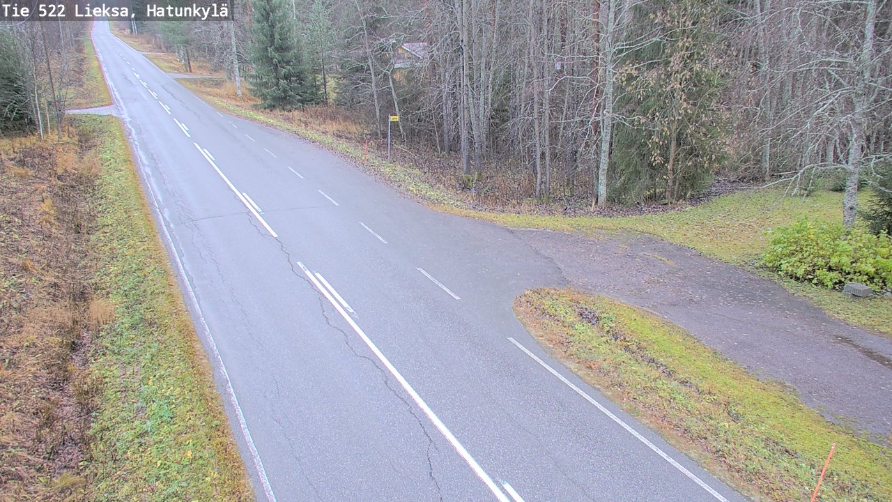 Kelikamerat Kuva Tie 522 Lieksa, Hatunkylä, Lieksa, Pohjois-Karjala