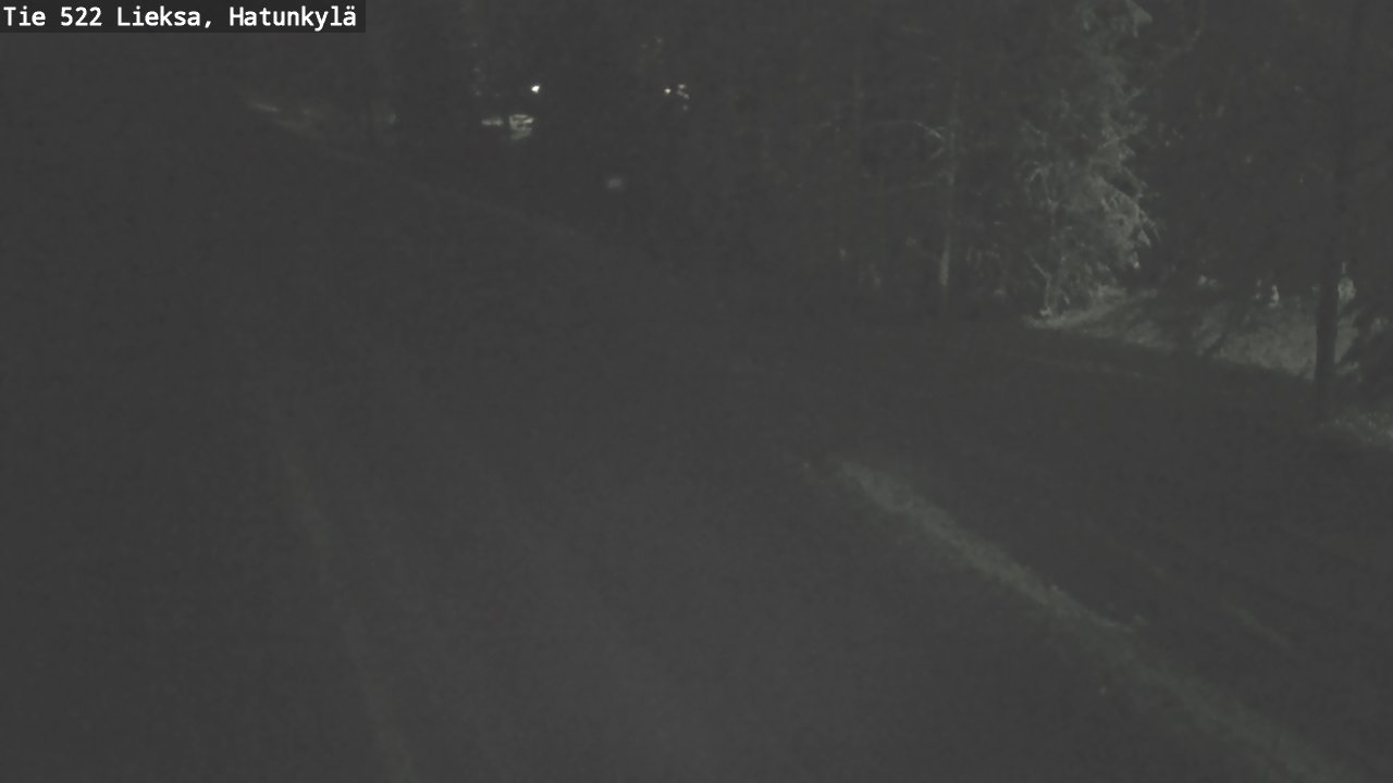 Weather Camera Image Road 522 Lieksa, Hatunkylä, Lieksa, Pohjois-Karjala