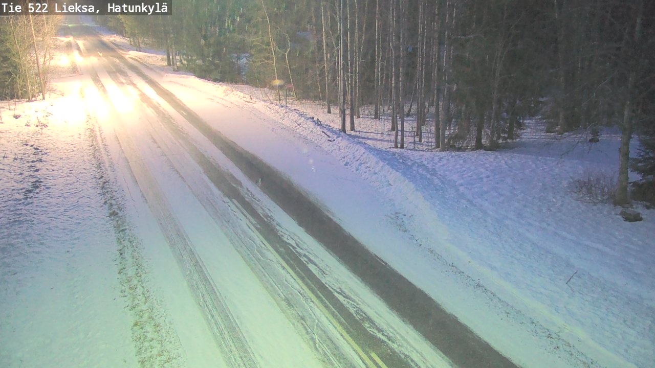 Kelikamerat Kuva Tie 522 Lieksa, Hatunkylä, Lieksa, Pohjois-Karjala
