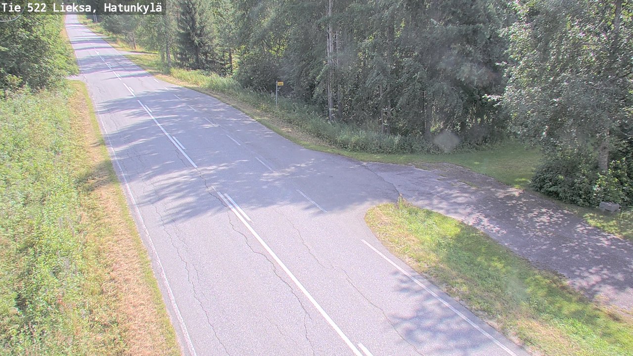 Kelikamerat Kuva Tie 522 Lieksa, Hatunkylä, Lieksa, Pohjois-Karjala