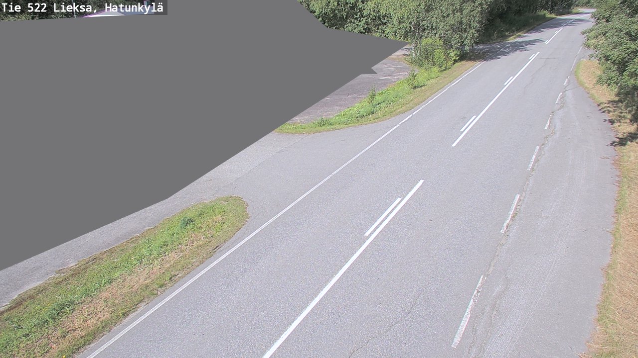 Kelikamerat Kuva Tie 522 Lieksa, Hatunkylä, Lieksa, Pohjois-Karjala