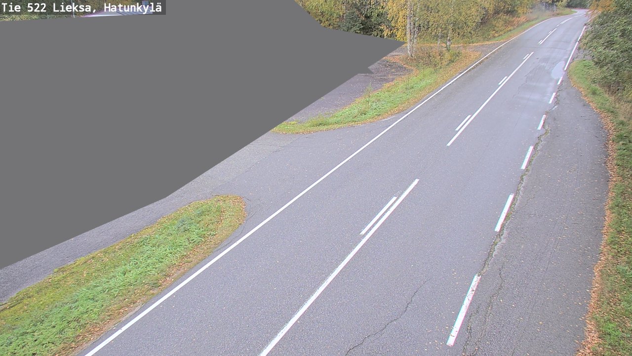 Kelikamerat Kuva Tie 522 Lieksa, Hatunkylä, Lieksa, Pohjois-Karjala
