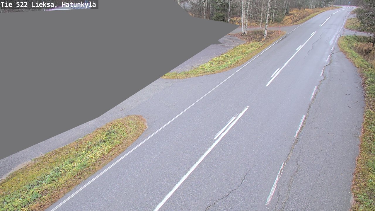 Kelikamerat Kuva Tie 522 Lieksa, Hatunkylä, Lieksa, Pohjois-Karjala