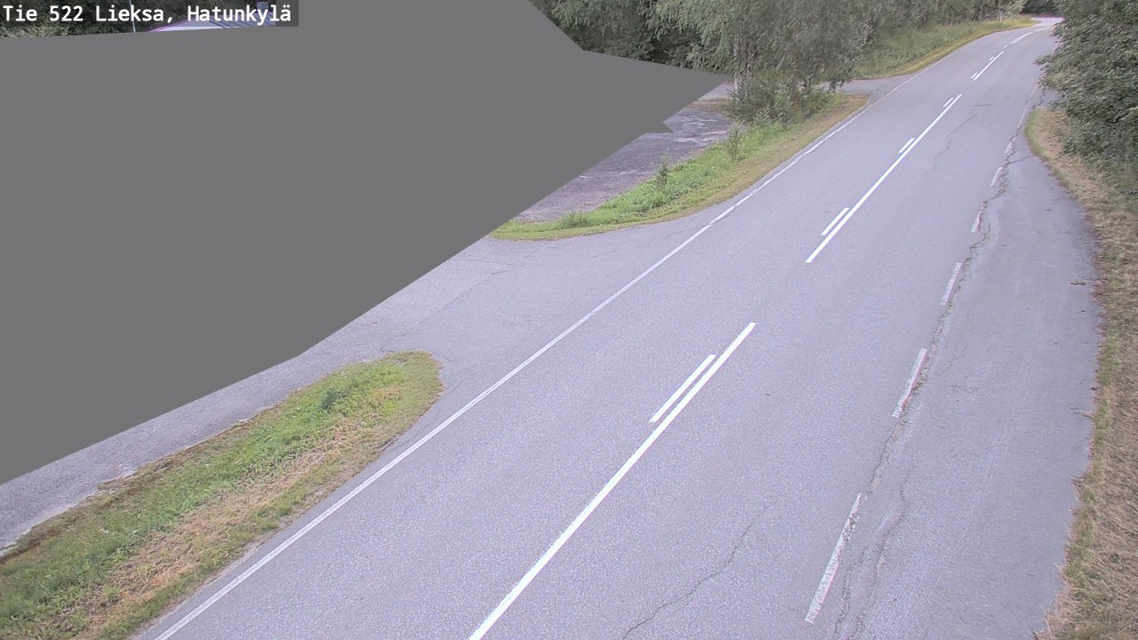Kelikamerat Kuva Tie 522 Lieksa, Hatunkylä, Lieksa, Pohjois-Karjala