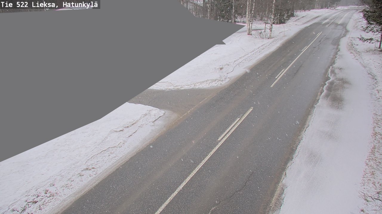 Kelikamerat Kuva Tie 522 Lieksa, Hatunkylä, Lieksa, Pohjois-Karjala