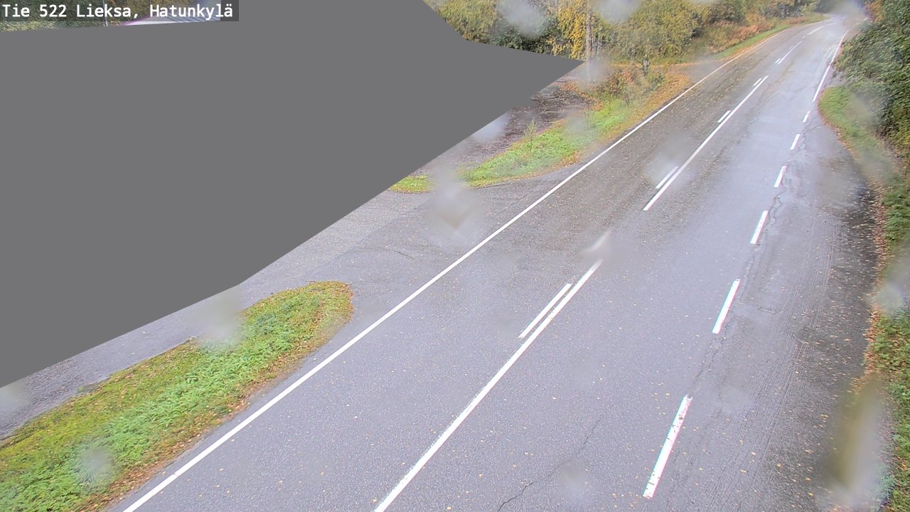 Weather Camera Image Road 522 Lieksa, Hatunkylä, Lieksa, Pohjois-Karjala
