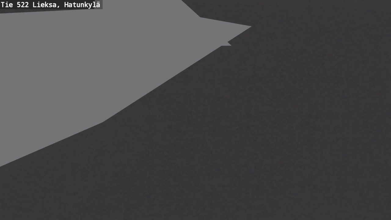 Kelikamerat Kuva Tie 522 Lieksa, Hatunkylä, Lieksa, Pohjois-Karjala