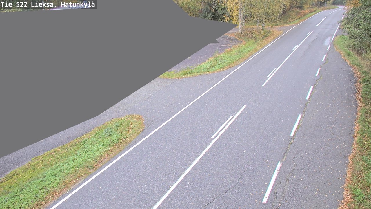 Kelikamerat Kuva Tie 522 Lieksa, Hatunkylä, Lieksa, Pohjois-Karjala