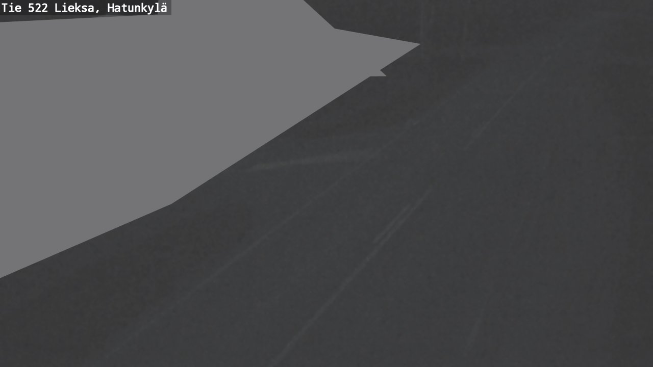 Weather Camera Image Väg 522 Lieksa, Hatunkylä, Lieksa, Pohjois-Karjala