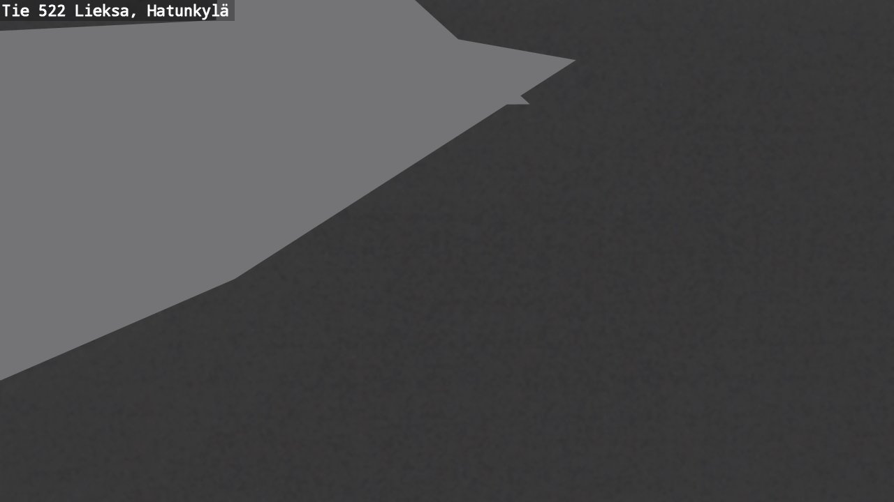 Kelikamerat Kuva Tie 522 Lieksa, Hatunkylä, Lieksa, Pohjois-Karjala