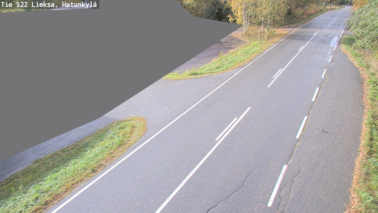 Kelikamerat Kuva Tie 522 Lieksa, Hatunkylä, Lieksa, Pohjois-Karjala