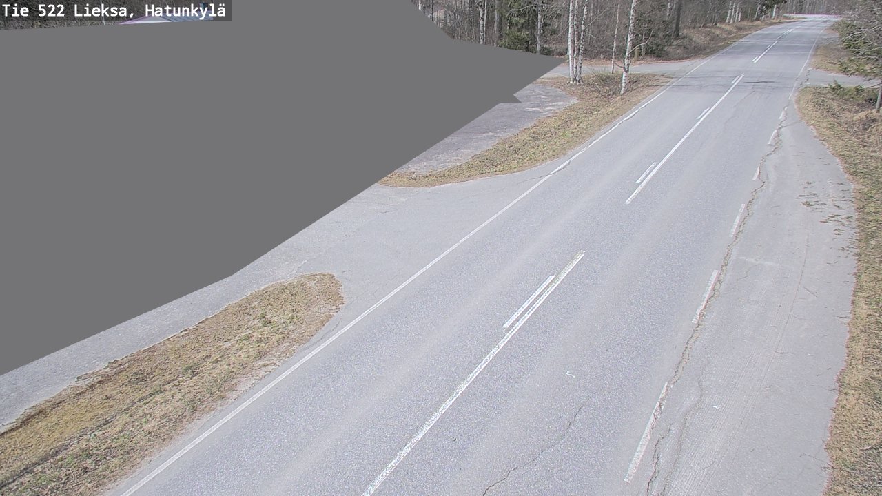 Kelikamerat Kuva Tie 522 Lieksa, Hatunkylä, Lieksa, Pohjois-Karjala