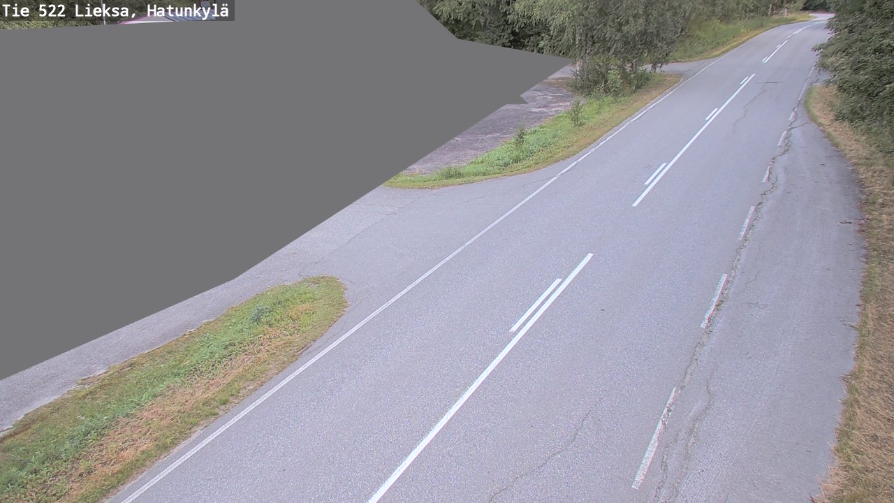 Kelikamerat Kuva Tie 522 Lieksa, Hatunkylä, Lieksa, Pohjois-Karjala
