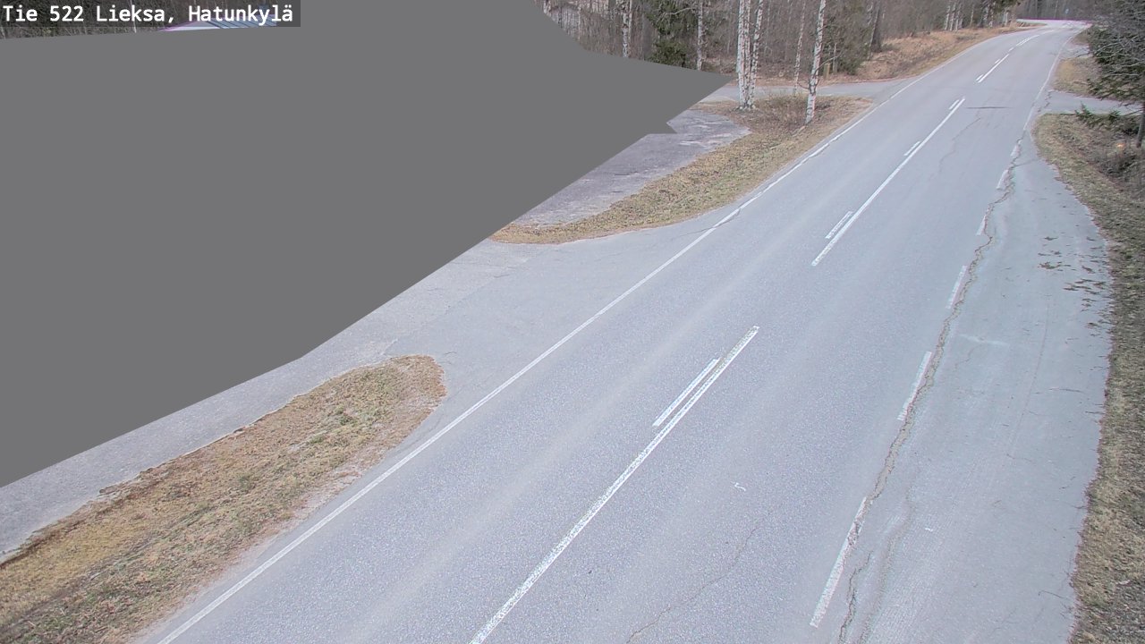 Kelikamerat Kuva Tie 522 Lieksa, Hatunkylä, Lieksa, Pohjois-Karjala
