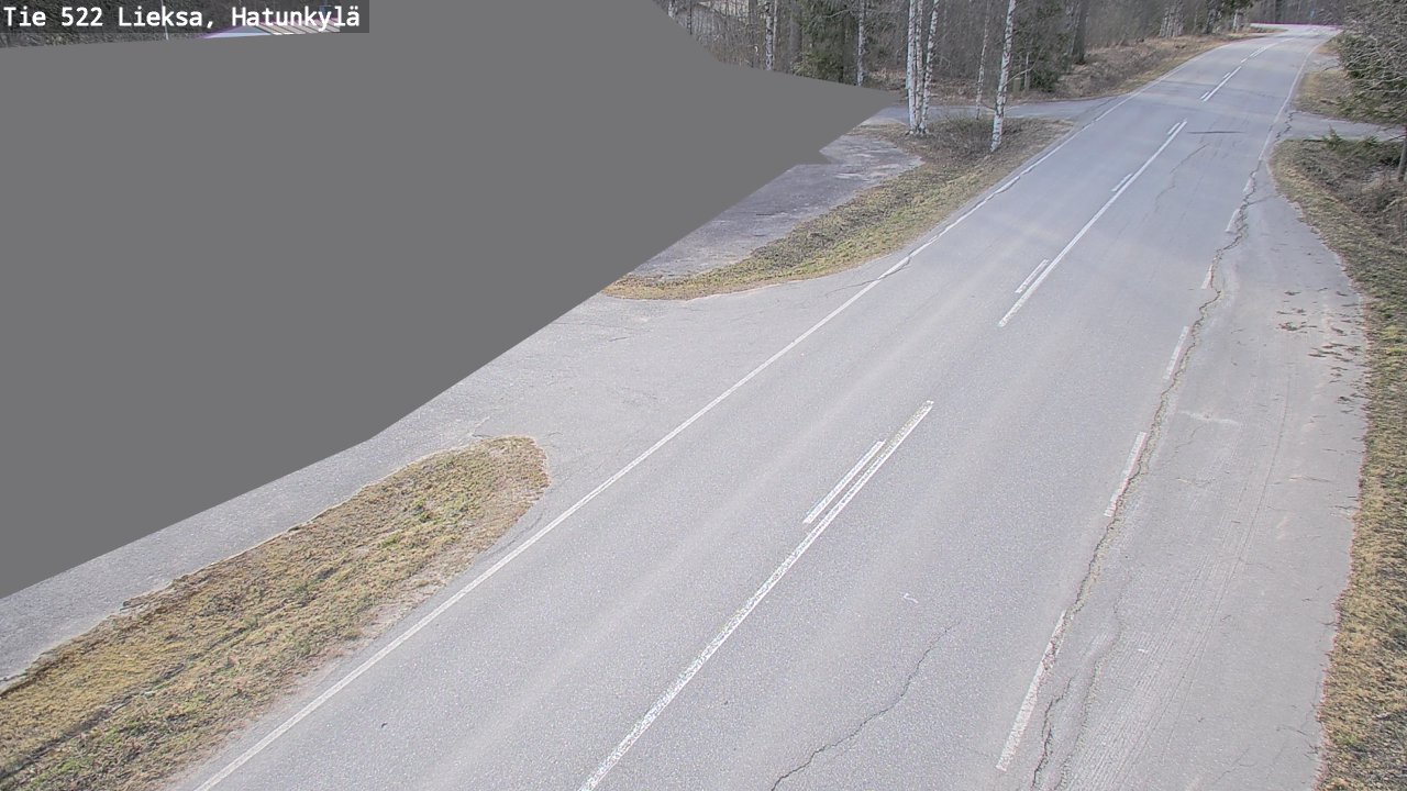 Kelikamerat Kuva Tie 522 Lieksa, Hatunkylä, Lieksa, Pohjois-Karjala