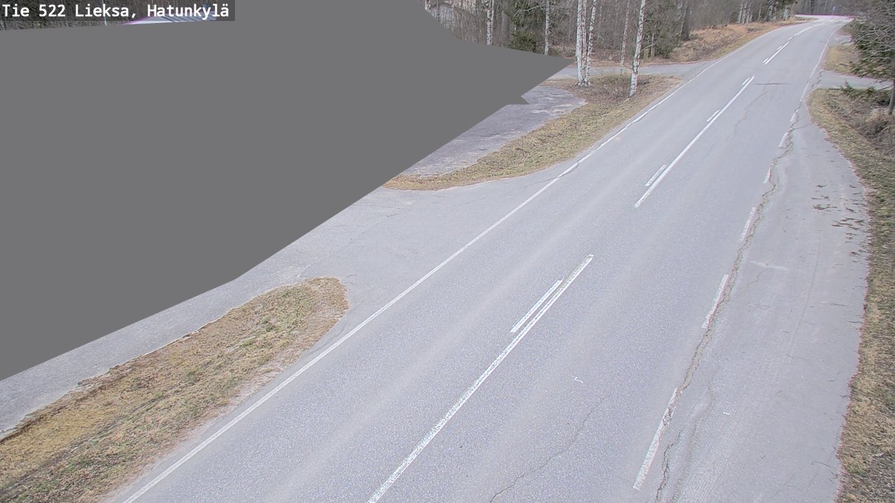 Kelikamerat Kuva Tie 522 Lieksa, Hatunkylä, Lieksa, Pohjois-Karjala