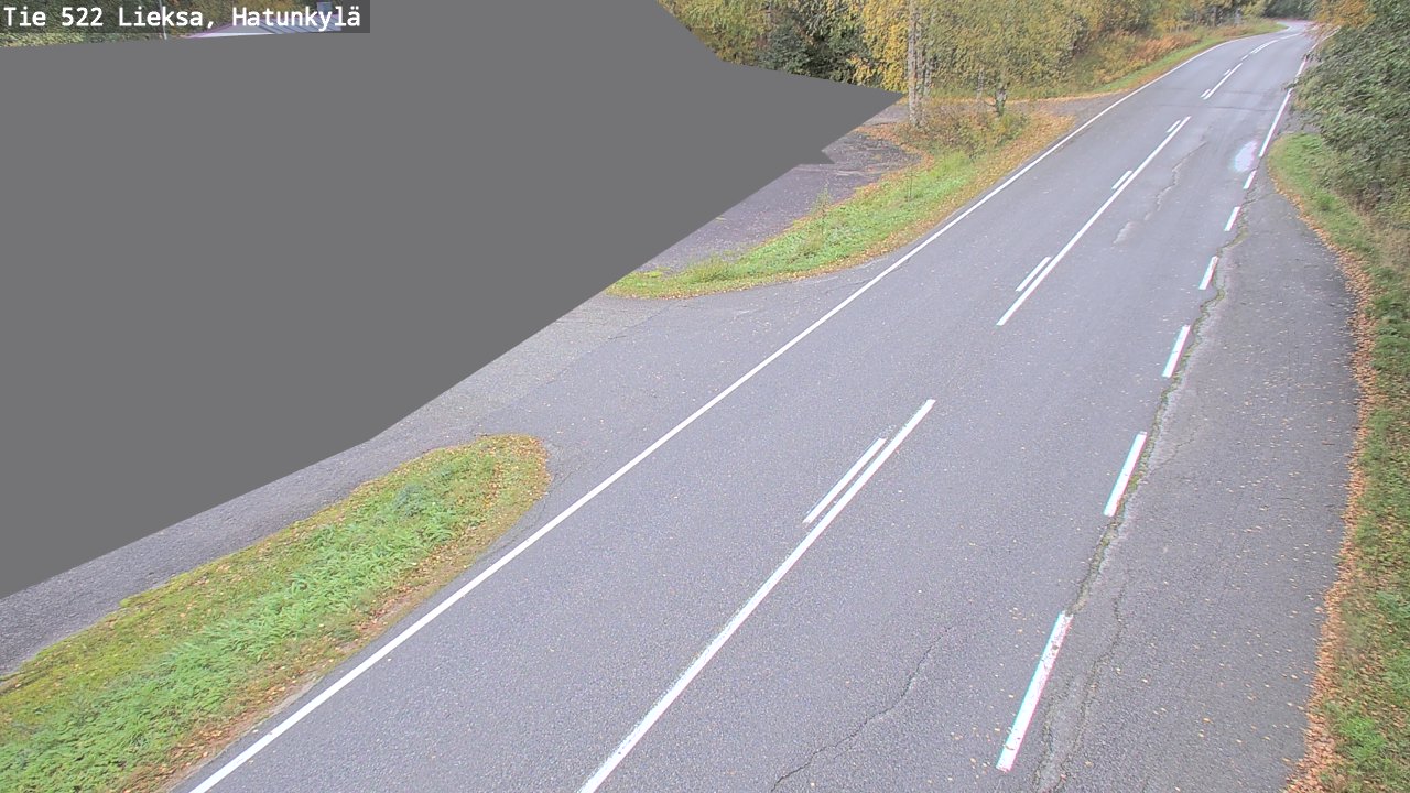 Kelikamerat Kuva Tie 522 Lieksa, Hatunkylä, Lieksa, Pohjois-Karjala