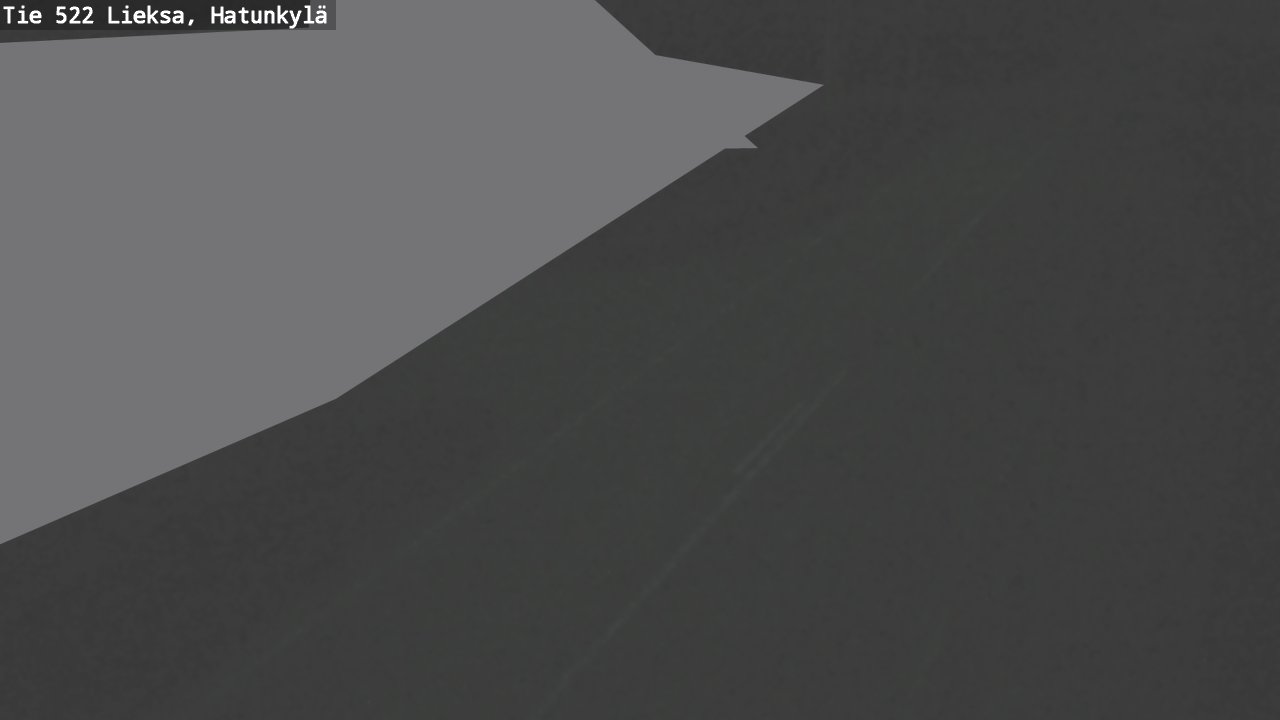 Weather Camera Image Väg 522 Lieksa, Hatunkylä, Lieksa, Pohjois-Karjala
