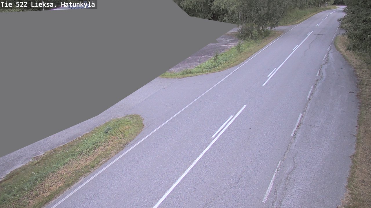 Kelikamerat Kuva Tie 522 Lieksa, Hatunkylä, Lieksa, Pohjois-Karjala