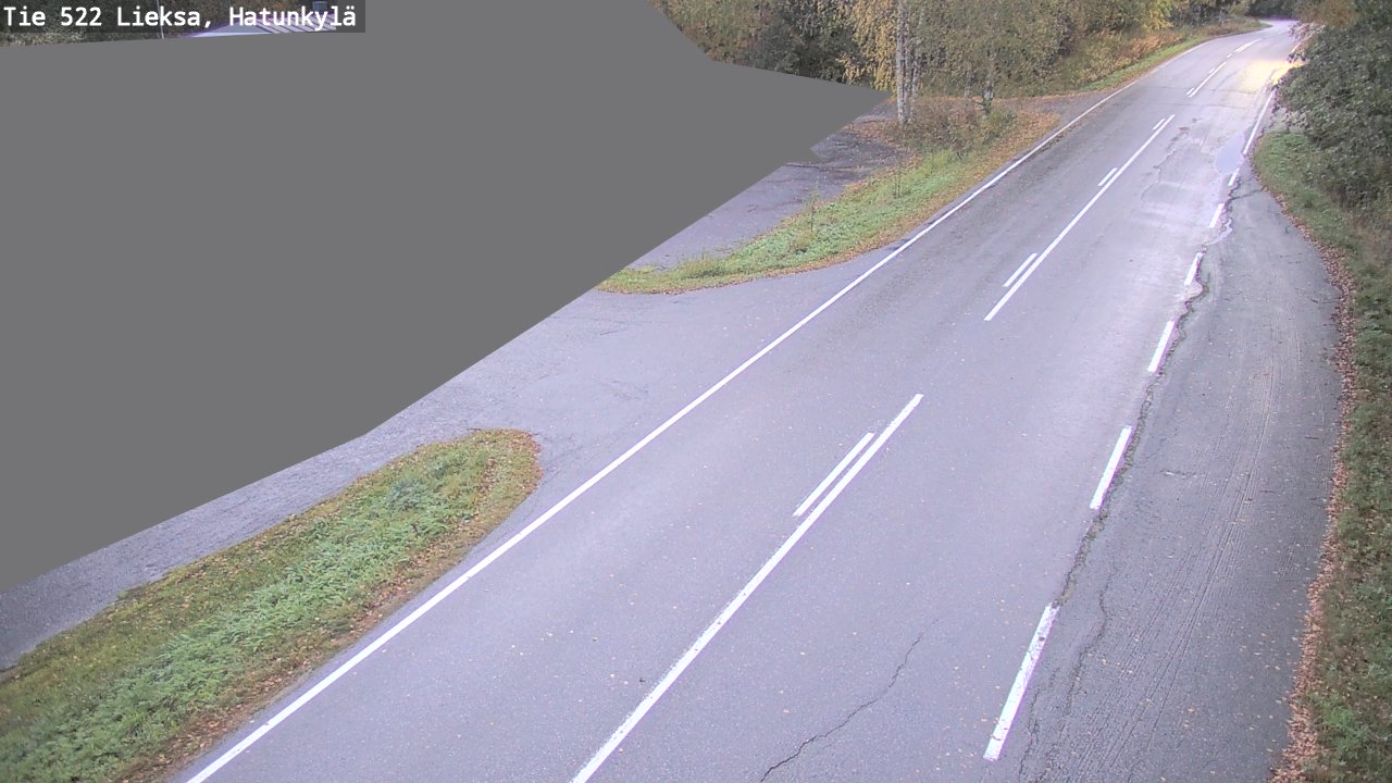 Kelikamerat Kuva Tie 522 Lieksa, Hatunkylä, Lieksa, Pohjois-Karjala