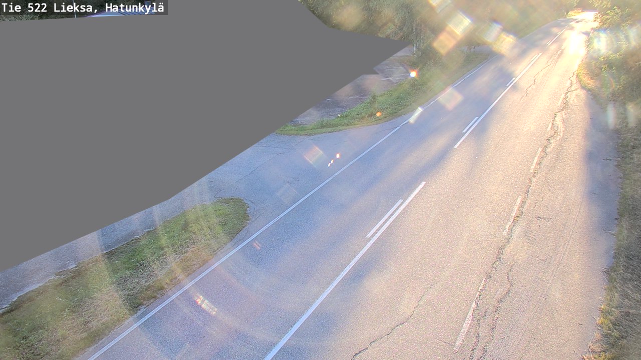 Kelikamerat Kuva Tie 522 Lieksa, Hatunkylä, Lieksa, Pohjois-Karjala