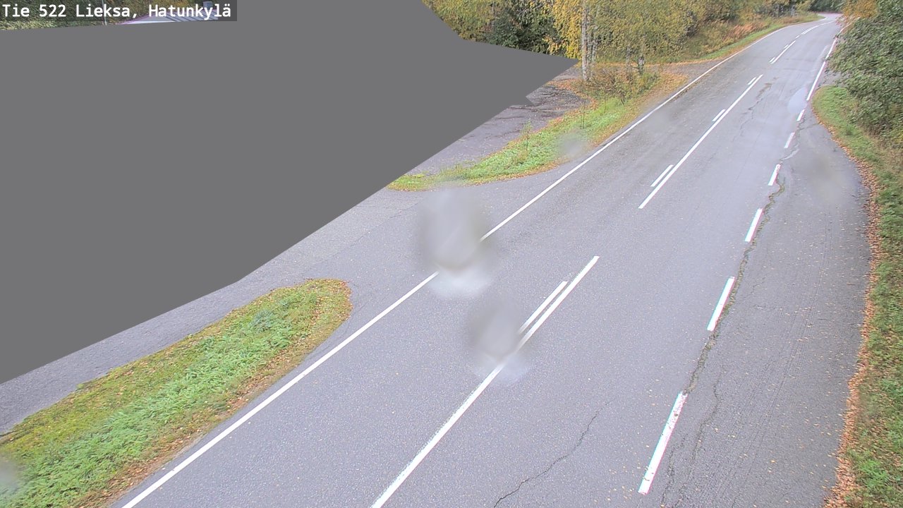 Kelikamerat Kuva Tie 522 Lieksa, Hatunkylä, Lieksa, Pohjois-Karjala