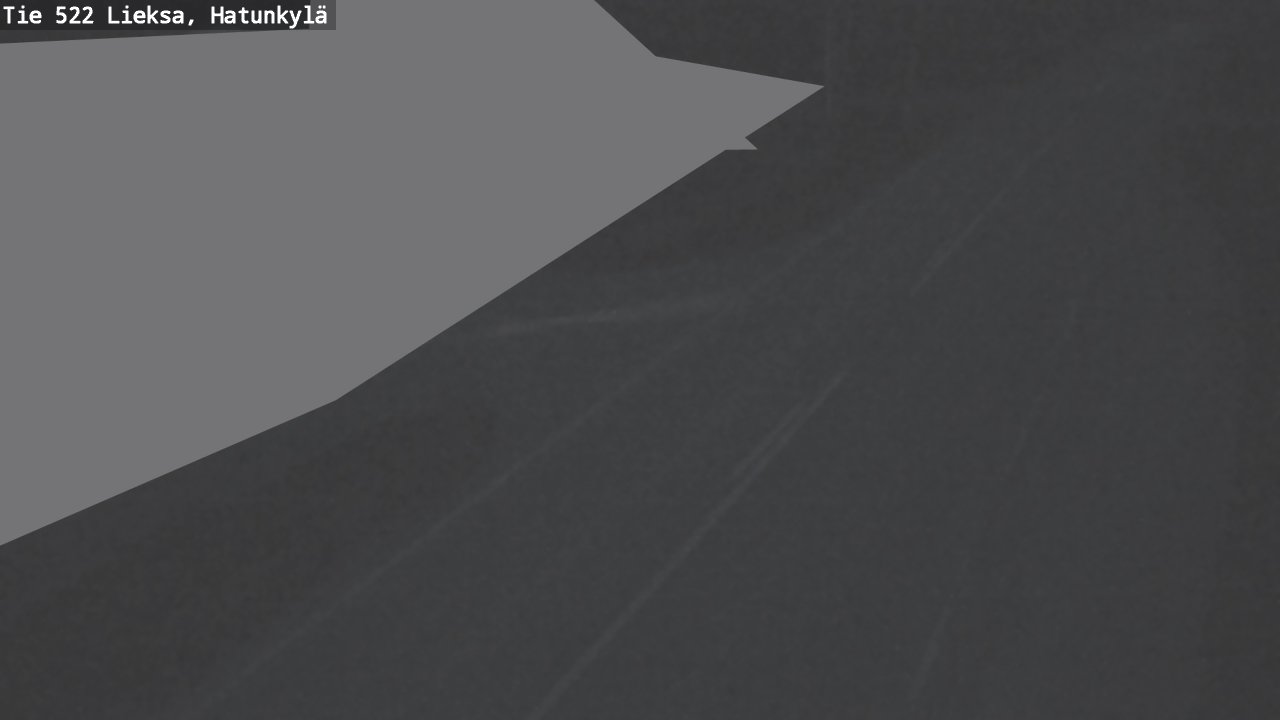 Weather Camera Image Väg 522 Lieksa, Hatunkylä, Lieksa, Pohjois-Karjala