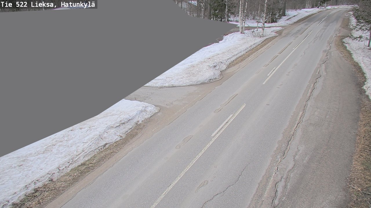 Kelikamerat Kuva Tie 522 Lieksa, Hatunkylä, Lieksa, Pohjois-Karjala