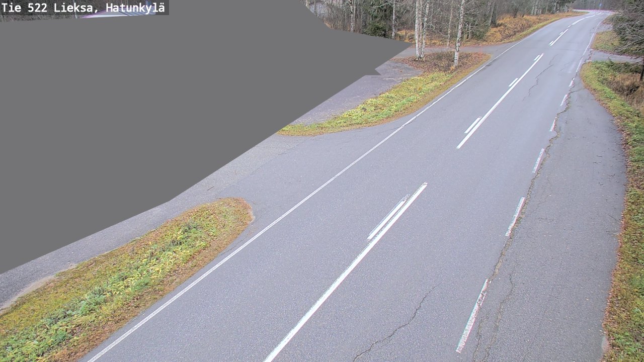 Kelikamerat Kuva Tie 522 Lieksa, Hatunkylä, Lieksa, Pohjois-Karjala