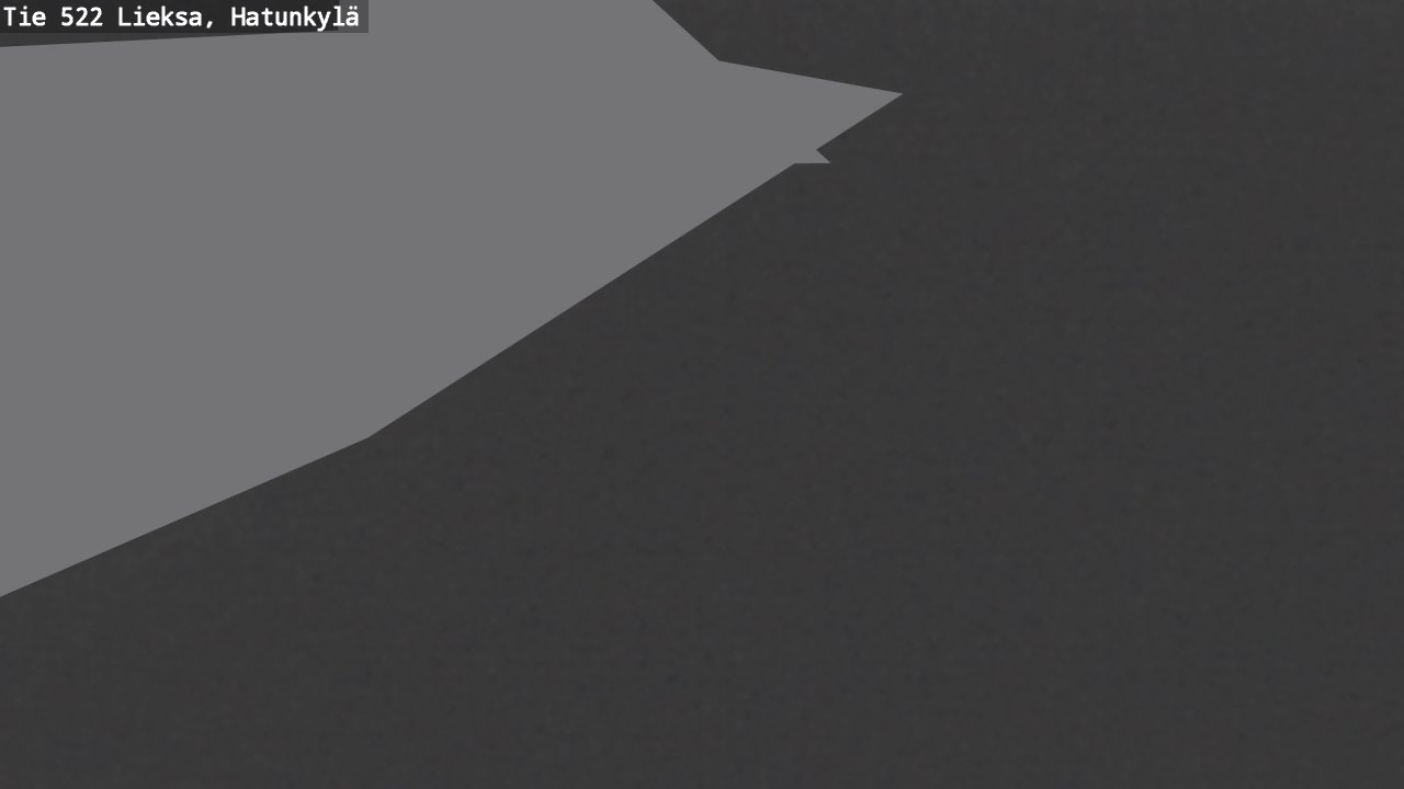 Kelikamerat Kuva Tie 522 Lieksa, Hatunkylä, Lieksa, Pohjois-Karjala