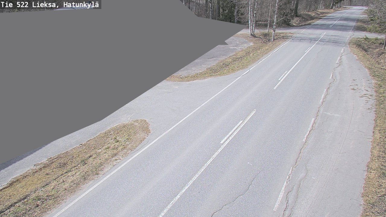 Kelikamerat Kuva Tie 522 Lieksa, Hatunkylä, Lieksa, Pohjois-Karjala
