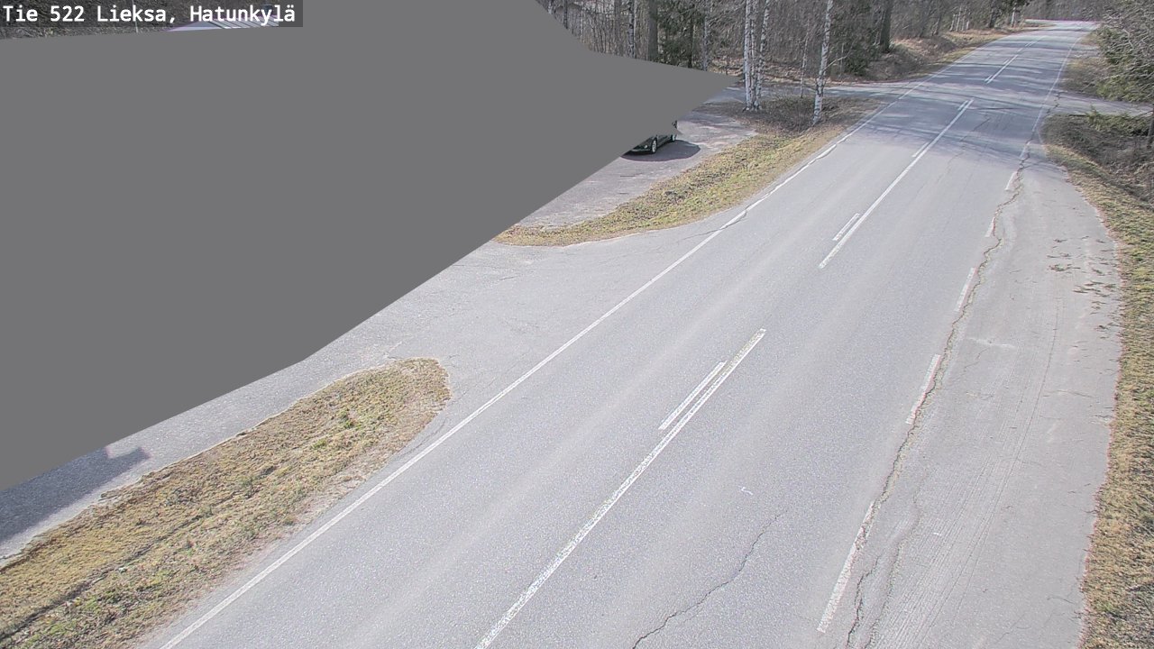 Kelikamerat Kuva Tie 522 Lieksa, Hatunkylä, Lieksa, Pohjois-Karjala